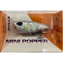 Ryuji Mini Popper 4cm 2.8gr Lrf Maket Yem