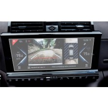 ZDN Case Ds9 Araba Içi 12 Inç Navigasyon Uyumlu Nano Ekran Koruyucu