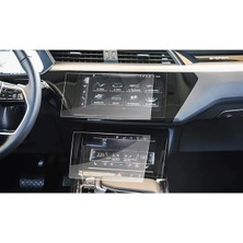 ZDN Case Audi A6 Navigasyon ve Alt Kontrol Paneli 9h Nano Ekran Koruyucu 2019-2023