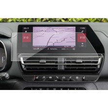 ZDN Case Citroen C5 Aircross 10'' Navigasyon Ekran Koruyucu Nano Makyajlı Kasa Nano Film