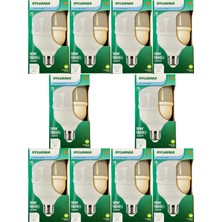 Sylvania 18W 6500K (Beyaz Işık) E27 Duylu Torch Ampul (10 Adet)