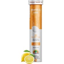 Sunlife Vitamin C 1000mg 20 Tablet