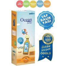 Orzax Ocean Balık Yağı Şurubu 150 Ml Portakal Aromalı