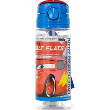 Oppland Erkek Çocuk Suluk Matara Lisanslı Orijinal Frozen Spider Man Cars Pipetli 500 ml Pp Içermez