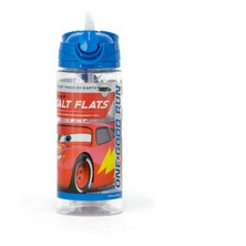 Oppland Erkek Çocuk Suluk Matara Lisanslı Orijinal Frozen Spider Man Cars Pipetli 500 ml Pp Içermez