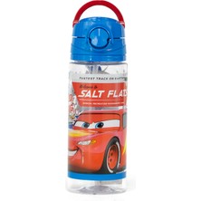 Oppland Erkek Çocuk Suluk Matara Lisanslı Orijinal Frozen Spider Man Cars Pipetli 500 ml Pp Içermez