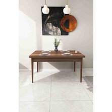 Renlife Mutfak Masası Ahşap Masa 70x110 (Ceviz)