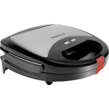 Homend Toastbuster 1325H Waffle Plakalı Portatif Tasarım Tost Makinesi