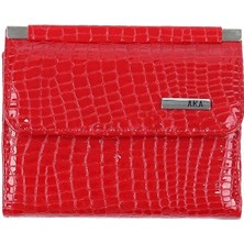 Aka Deri Kadın Cüzdanı 439 42