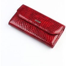 Aka Deri Kadın Cüzdanı 490 66