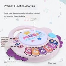 Qinyue Bebek Oyuncakları El Davul Erken Eğitim Eğitici Çocuk Oyuncakları (Yurt Dışından)
