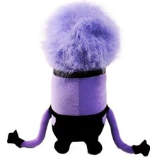 Unconstraint Despicable Me Film Periferik Minion Peluş Oyuncak Eğlenceli ve Sevimli Anime Mor Minion Bebek (Yurt Dışından)
