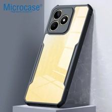 Microcase Realme Note 50 / Realme C53 4g ile Uyumlu Airbag Serisi Darbeye Dayanıklı Köşe Korumalı Tpu Kılıf - AL3370