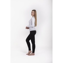 Oıl Company Termal Içlik Üst Uzunkol V Yaka Unisex Pp Seamless Iı. Seviye OCP006