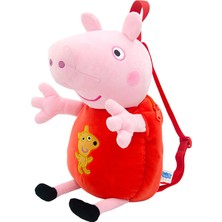 Unconstraint Peppa Pig Sırt Çantası George Peluş Oyuncak Çocuk Hediyesi (Yurt Dışından)