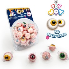 Toy Joy 25'Lİ Göz Şeklinde Jelibon JELLY EYES