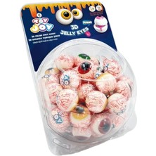 Toy Joy 25'Lİ Göz Şeklinde Jelibon JELLY EYES