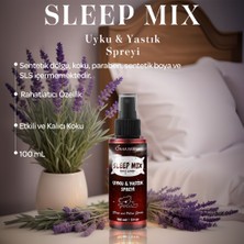 Onka Farma Sleepmix Uyku Yastık Spreyi 100 ml (Gül & Lavanta) Rahatlatıcı Dinlenme Spreyi Sleep Pillow Spray