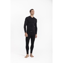 Oıl Company Termal Içlik Üst Uzunkol V Yaka Unisex Pp Seamless Iı. Seviye OCP006