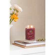 Yankee Candle Autumn Daydream Signature Büyük Mum