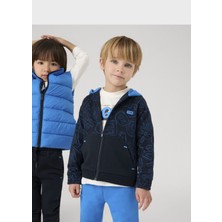 Mayoral Tişörtlü 3 Parça Erkek Çocuk Eşofman Takım Mavi