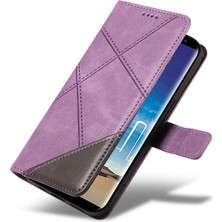 Mellow Shop Elmas Dikiş Yüksek Kalite ile Samsung Galaxy Not 8 Için Flip Case (Yurt Dışından)