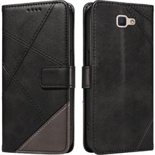 Mellow Shop Elmas Dikiş ile Samsung Galaxy J4 Başbakan Yüksek Kalite Için Flip Case (Yurt Dışından)