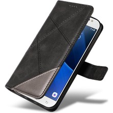 Mellow Shop Elmas Dikiş ile Samsung Galaxy J4 Başbakan Yüksek Kalite Için Flip Case (Yurt Dışından)