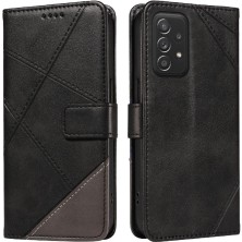 Mellow Shop Samsung Galaxy M23 5g Için Flip Case ve Telefon ile Kart Yuvası Yüksek Kaliteli (Yurt Dışından)