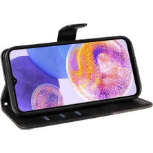 Mellow Shop Samsung Galaxy M23 5g Için Flip Case ve Telefon ile Kart Yuvası Yüksek Kaliteli (Yurt Dışından)