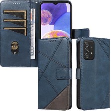 Mellow Shop Samsung Galaxy M23 5g Için Flip Case ve Telefon ile Kart Yuvası Yüksek Kaliteli (Yurt Dışından)