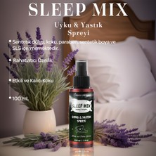 Onka Farma Sleepmix Uyku Yastık Spreyi 100 ml (Yasemin & Lavanta) Rahatlatıcı Dinlenme Spreyi Sleep Spray