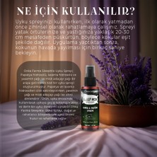 Onka Farma Sleepmix Uyku Yastık Spreyi 100 ml (Yasemin & Lavanta) Rahatlatıcı Dinlenme Spreyi Sleep Spray