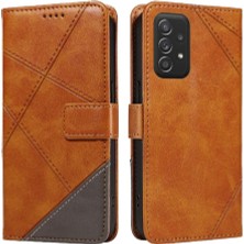 Mellow Shop Samsung Galaxy M23 5g Için Flip Case ve Telefon ile Kart Yuvası Yüksek Kaliteli (Yurt Dışından)