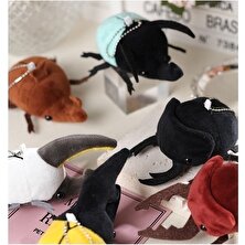 Suitable1 Karikatür Sevimli Beetle Doll Küçük Peluş Bebek (Yurt Dışından)