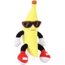 Suitable1 Legendar Tripping Man Bananaman Peluş Bebek Oyunu Periferik Peluş Bebek (Yurt Dışından)