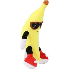 Suitable1 Legendar Tripping Man Bananaman Peluş Bebek Oyunu Periferik Peluş Bebek (Yurt Dışından)