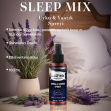 Onka Farma Sleepmix Uyku Yastık Spreyi 100 ml (Lavanta & Papatya) Rahatlatıcı Dinlenme Sleep Pillow Spray