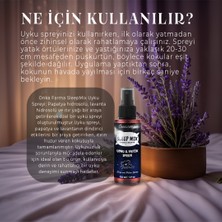 Onka Farma Sleepmix Uyku Yastık Spreyi 100 ml (Lavanta & Papatya) Rahatlatıcı Dinlenme Sleep Pillow Spray