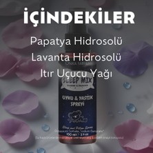 Onka Farma Sleepmix Uyku Yastık Spreyi 100 ml (Lavanta & Papatya) Rahatlatıcı Dinlenme Sleep Pillow Spray