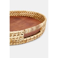 Sooboho & Soomood Sooboho Bambu Naturel Ahşaplı Tepsi