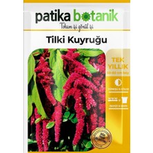 Patika Botanik 100 Adet Tilki Kuyruğu (Amaranthus Caudatus) Çiçek Tohumu