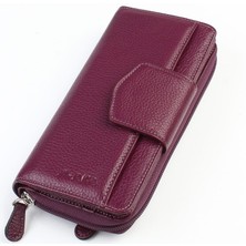 Aka Deri Kadın Cüzdanı 428 20