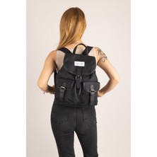 Getcho Alero  Rölaks Deri Kadın Sırt Çantası