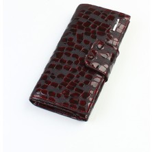 Aka Deri Kadın Cüzdanı 485 94