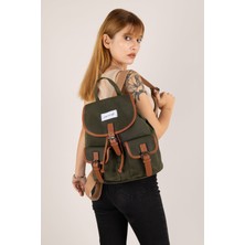 Getcho Alero  Rölaks Deri Kadın Sırt Çantası