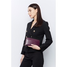 Aka Deri Kadın Cüzdanı 430 20