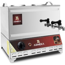 Armeka 2 Yıl 20 Litre Çay Kazanı Elektrikli Pleytsiz Çay Kazanı Çay Ocağı 220 - 240 V 500+ L 50 Hz / 60 Hz