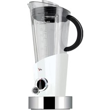 Bugatti Vela Parlak Beyaz Rengi Blender 12-Evelac1