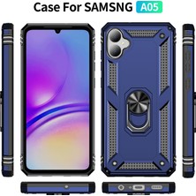 Seniee Samsung Galaxy A05 Kılıf, [askeri Sınıf] 16FT. Düşme Testli Darbeye Dayanıklı Telefon Kılıfı Manyetik Ayaklı (Yurt Dışından)